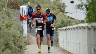 Craig Alexander wins 70.3 Geelong - Swim Bike Run