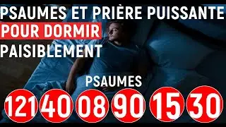Laissez jouer cette prière pendant que vous dormez,  pour dormir paisiblement