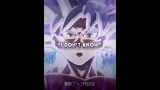 ГОКУ СОЛО ФИКШН ・「 DBS EDIT 」