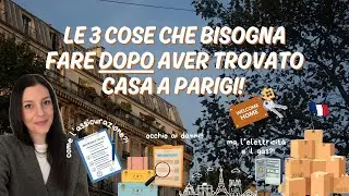 Le 3 cose che bisogna fare DOPO aver trovato casa a Parigi (e di cui non avevo assolutamente idea!!)