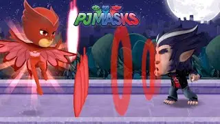 PJ Masks: HQ 🦎Use your hero powers: Super Owl Feathers and Defeat the Villains!