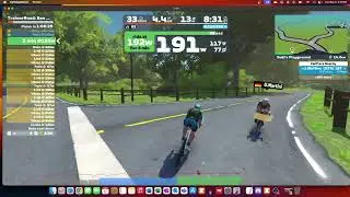 Zwift - TrainerRoad Workout - Ben Bury on Suki's Playground