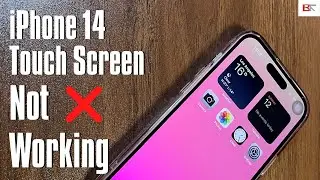 Сенсорный экран iPhone 14 не работает или реагирует на прикосновения? 5 проверенных способов решения.