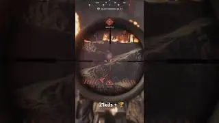 🔥 21 KILLS & THE WIN! 🔥action in Battlefield 6.Watch me drop 21 kills and secure the victory! 💥🏆