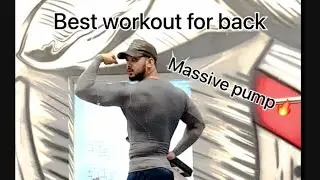 How to grow back muscle | best for lean muscle gain 🔥| best exercises for back🔥|&hellip;