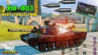 MWT Tier 2 Best Tank XM-803 Gameplay 