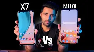 Realme X7 vs Xiaomi Mi 10i