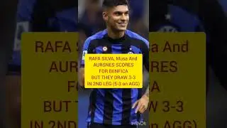 Inter Milan 3 Benfica 3 || Inter Milan VS Benfica UCL Quarter Finals #intermilanvsbenfica #ucl