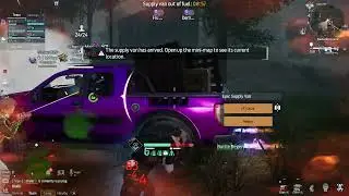 UNDAWN | RADIATION ISLAND SUPPLY VAN | DEMIGOD VS PARTY VS REDCODE VS FLUGEL