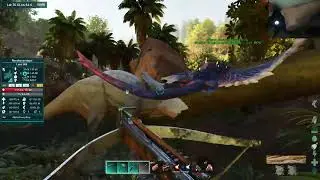 USING STEALTH POTIONS AND ANIMAL TRAPS TO TAME THE DEINOSUCHUS! | Ark Survival Ascended Episode 6