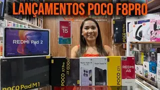 LANÇAMENTO POCO F8 PRO | LINHA EXCLUSIVA 2026 | OS MELHORES PREÇOS DO ANO 