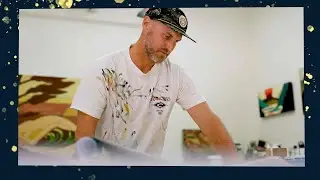 Meet Erik Abel, The Surf Artist Behind The Rip Curl WSL Finals Event Merch