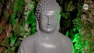 Plumsville Lotus Buddha Water Fountain for Home, Office, Garden  Contact no -7701892388