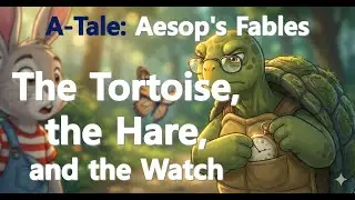 Aesop's Fables | The Tortoise and the Hare
