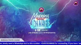 BREAKING INTERNAL CHAINS | MFM MORNING CHARGE PRAYERS | 1-01-2026 | MFM PRAYER CITY