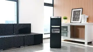 Electactic Water Dispenser with Ice Maker (Model WD5815) | First Use & Operation Guide