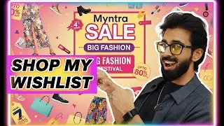 Shop my wishlist- Myntra big fashion festival 2025| Top 50 links