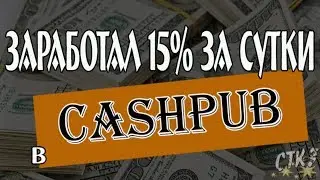 Cash Pub - 15% к депозиту за 24 часа