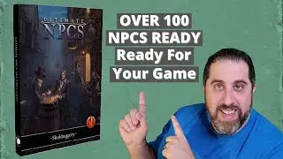 Ultimate NPCS Skulduggery by Nord Games Reviewed