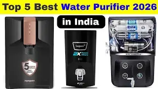 Top 5 Best Copper Water Purifier in India 2026 | Best Water Filter For Home🔥