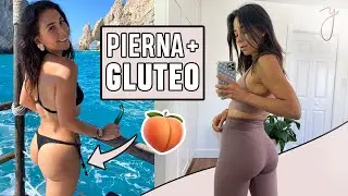 15 MIN de PIERNA + GLÚTEOS I Rutina EN CASA para Principiantes 🍑