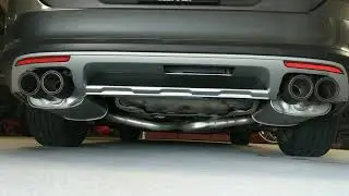 2017 MK7 Golf Alltrack - APR Downpipe to Milltek Resonator and Custom Axleback