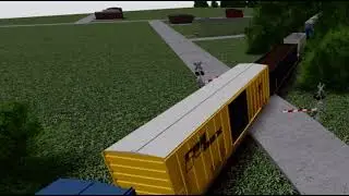 CN Standard cab dash 8 leads a short freight