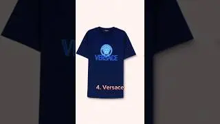 top 10 2024 clothing brand in the world 👔 #shorts #top #top10 #viral #clothing #2024 #trending #view