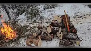 Перевозим дрова и пару ружей Fisher! Вспоминаем тротил. 8 декабря 2025 года.