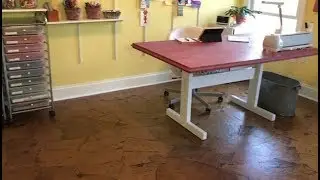 Brown Paper Flooring Vs  Bamboo Flooring