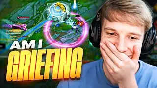 AM I GRIEFING???....