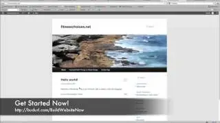 How To Build A Website in Wordpress with in 2 hours