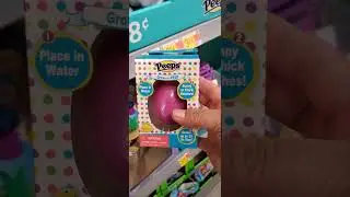 Peeps Grow-A-Peep #satisfying #shorts #amazing #hack #yearofyou #kids