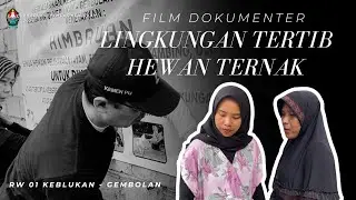 LINGKUNGAN TERTIB HEWAN TERNAK - Dokumenter - PEMDES KEBLUKAN
