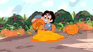 Steven Universe Pumpkin scene