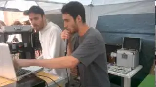 Wise Rockers playing 