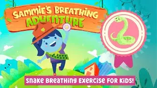 Snake Breathing Exercise for Kids | Hopscotch Play