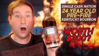 Single Cask Nation 24yo Pre-Fire Kentucky Bourbon Review