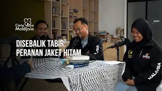 Disebalik Tabir: Peranan Jaket Hitam #SemejaBersamaCGM [Edisi Sumud di Samudera]