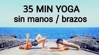 35-MINUTE HANDS-FREE YOGA | Strengthens legs, core, and glutes | Opens hips and heart