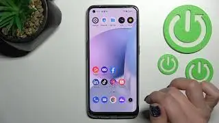 Как включить/выключить соединение NFC на REALME 9