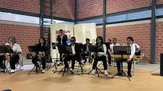 Un funk con la big band !!