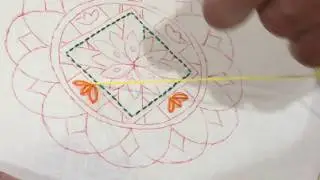 Hand Embroidery - Mandala