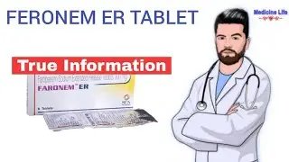 Feronem ER tablet | Faropenem 200 mg tablet | Feronem er 300 uses in hindi | Faronem 200 mg uses