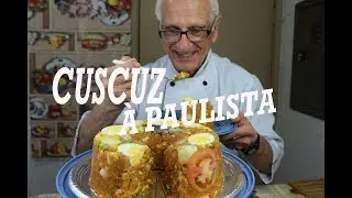 CUSCUZ (Como fazer cuscuz – Delicioso!)