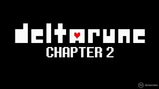 Cyber World? OST Deltarune chapter 2