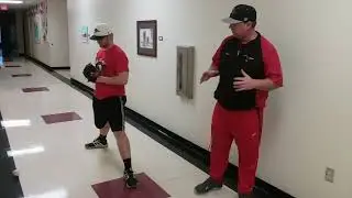 Justin Schulte: Post Stride Body Control