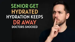Stay MUSCULAR and Hydrated After 60! Don't Just Drink Plain Water | Daily 1% Impact