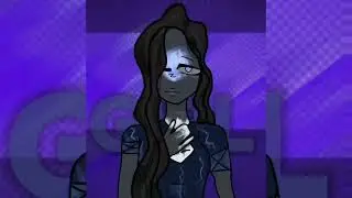 Snow as a girl!?! @Snowblazer (this took 2 hours) :3