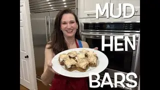 Mud Hen Bars! If You Have Not Heard Of These Before, You Need To. Cookie Plus Meringue. SO good!